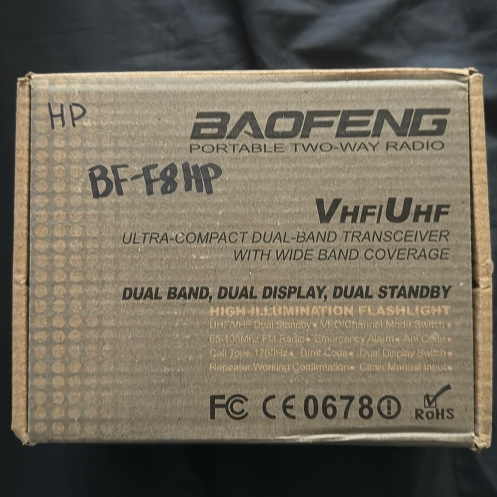 Baofeng bf-f8HP